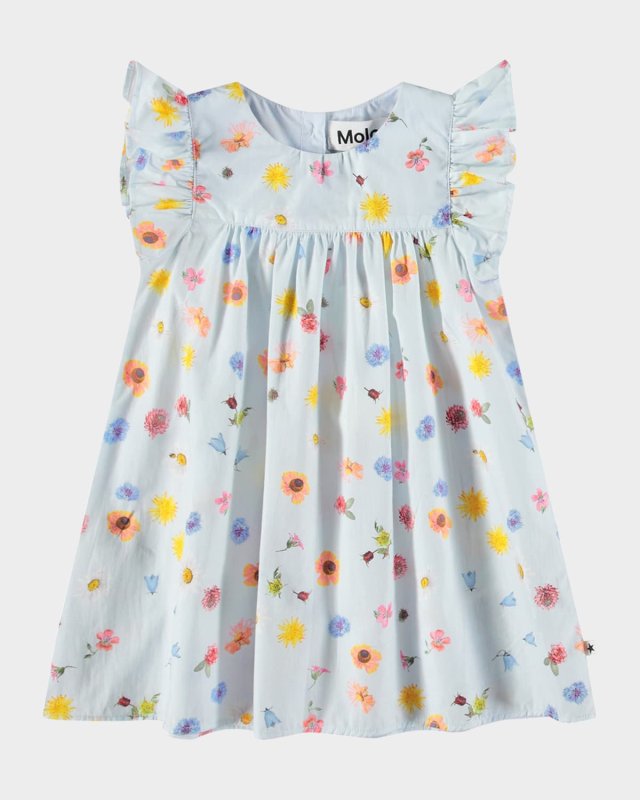 Girl's Cacao Dress, Size 6M-